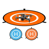 Landing Pad Pouso E Decolagem Duplaface For All Drones 55cms