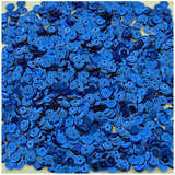 Lantejoula P/ Artesanato Azul Metalizado 6mm