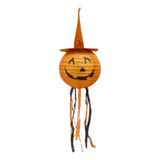Lanterna Abóbora De Halloween Papel Decoração Dia Das Bruxas