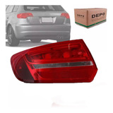 Lanterna Audi A3 Sportback 2009 A 2013 Com Led Esquerdo Depo