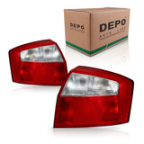 Lanterna Audi A4 2001 2002 2003 2004 Ré E Neblina Ld