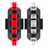 Lanterna Bike Farol Led Bike Sinalizador