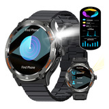 Lanterna Bluetooth Call Compass, Monitor De Saúde, Relógio I