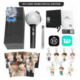 Lanterna Bts Army Bomb Versão 4 Com 7 Chaveiros Bts
