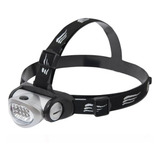 Lanterna Cabeça Ajuste Angular Refletor 20 Lumens Turbo Led