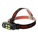 Lanterna Cabeça Capacete Recarregável Led T6 Lt-8514