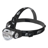 Lanterna Cabeça Capacete Turbo 8 Led Forte Ntk 20 Lumens