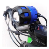 Lanterna Cabeça Recarregável Led Cree Com Regulagem Zoom