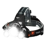 Lanterna Cabeca Triplo T6 3led Cree