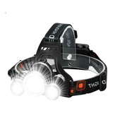 Lanterna Cabeça Triplo T6 Led Cree