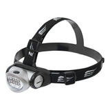 Lanterna Cabeça Turbo 8 Led's Pesca Camping Bicicleta Caça