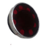 Lanterna Canhao Cabine Caminhao Coruja Spot Led Bivolt Verme