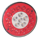 Lanterna Carreta Facchinni Corujinha 20 Led Cabine Refil Biv