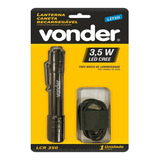 Lanterna Clínica Médica Led Médico Exame Físico Alumínio Usb Lanterna Preto Luz Branco