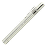 Lanterna Clínica Profissional Led Aluminio Prata Bioland