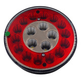 Lanterna Corujinha Caminhão 19 Leds Cabine Ou Refil Facchini