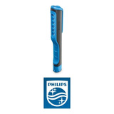 Lanterna De Bolso Inspeção Led Philips Recarregável Lpl19b1 Cor Da Lanterna Azul Cor Da Luz Branco