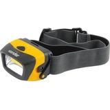 Lanterna De Cabeça Led Cob Lcv 120 Lúmens Capacete Vonder