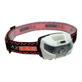 Lanterna De Cabeça Recarregável Azteq Magik Led 120 Lúmens Luz Branca Cor Branco