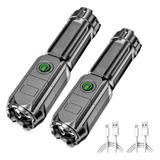 Lanterna De Defesa Super Shock Super Shock Com Alcance Usb