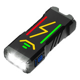 Lanterna De Led V3 Tocha Poderosa Multifuncional Potente Usb