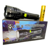 Lanterna De Mergulho Cree Led T6 Jws Ws-718 +1 Bateria Extra