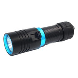 Lanterna De Mergulho Led Cree T6 Profissional Super Forte