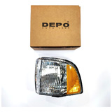 Lanterna Dianteira Dodge Ram 1994 A 2001 Lado Esquerdo Depo