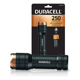 Lanterna Duracell P/ Pesca Flashlight 250l C/ Pilha Inclusa