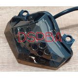 Lanterna Er6n Er-6n Ninja 650 13-17 Fumê Led Kawasaki Pisca