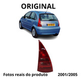 Lanterna Esquerda Citroen C3 2001 2002