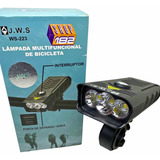 Lanterna Farol Bike 2400 Lúmens Com