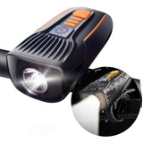 Lanterna Farol Bike Sensor Automático 7 Modos De Iluminação