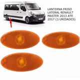 Lanterna Friso Lateral Renault Master 2013/...3 Unidades