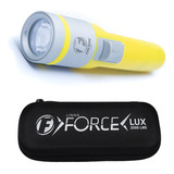 Lanterna Fun Dive Lux 2000 Recarregável Mergulho Pesca Sub Cor Da Lanterna Amarelo Cor Da Luz Branco