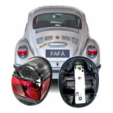 Lanterna Fusca Fafa Acrilica Fume Completa 79 A 96 Itamar