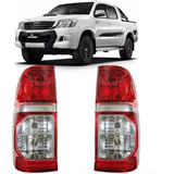 Lanterna Hilux Traseira Toyota 2012 2013