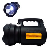 Lanterna Holofote 100w Led T6 Recarregável Bivolt Dy8771
