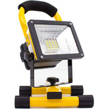 Lanterna Holofote Led Recarregavel Profissional 