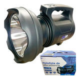 Lanterna Holofote Recarregável Led 50w Grande Super 8000lm