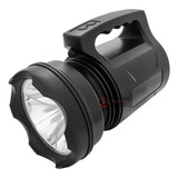 Lanterna Holofote Super Potente Led 30w Strobo T6 P/ Pesca
