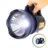 Lanterna Holofote Super Potente Led 30w Td 6000a T6 P/ Pesca
