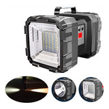 Lanterna Holofote Super Potente Led Recarregável 40w