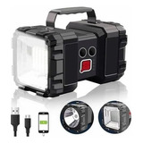 Lanterna Holofote Super Potente Led Recarregável 40w