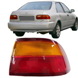 Lanterna Honda Civic Sedan 1992 1993