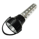 Lanterna Lampião- Eco Lux 31 Leds + 01 Den  Eco797 - Oferta