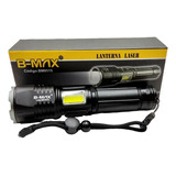 Lanterna Laser Recarregável Super Brilhante Com Zoom 2.000x 