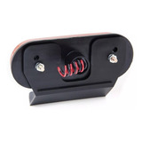 Lanterna Lateral Led Caminhão Carreta Baú C/ Sup (10 Unida)