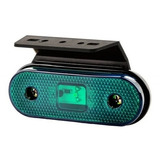 Lanterna Lateral Led Caminhão Carreta Baú C/ Sup (12 Unid)