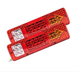 Lanterna Led Caminhão Carretinha Reboque Par 